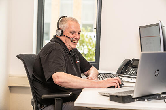Helpdesk.