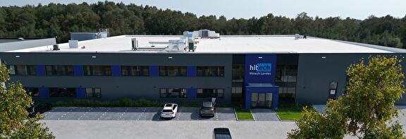 Buitenaanzicht Hittech Landes Emmen