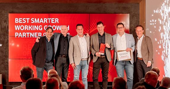 RSE telecom & ICT winnaar 'Best Smarter Working Growth Partner of the Year 2023'!