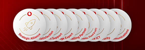 RSE bemachtigd koppositie Vodafone leaderboard!