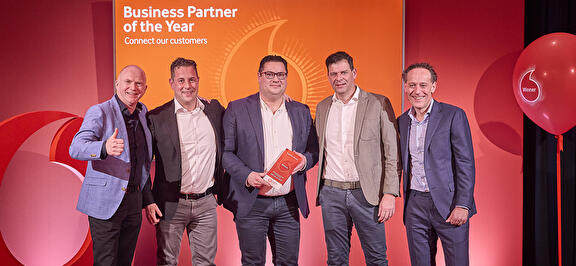 RSE telecom & ICT wint 'Customer Success Partner of the Year 2024'!