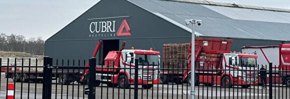Cubri Recycling moderniseert bij verhuizing met RSE Moderne Werkplek voor webbased applicaties.