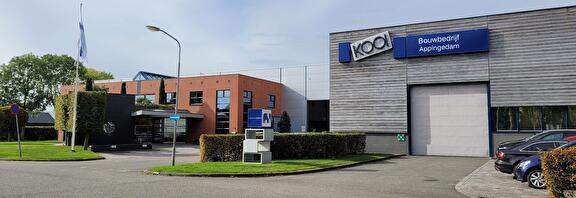 Buitenaanzicht Bouwbedrijf Kooi